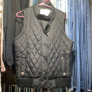 Women’s Anthropologie Maurice’s Black Vest XL